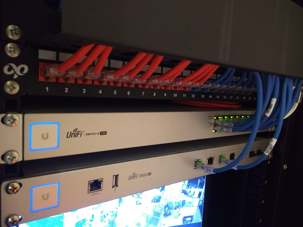 Switch and Router